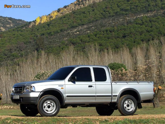 Ford Ranger SuperCab 2003–06 wallpapers (640 x 480)