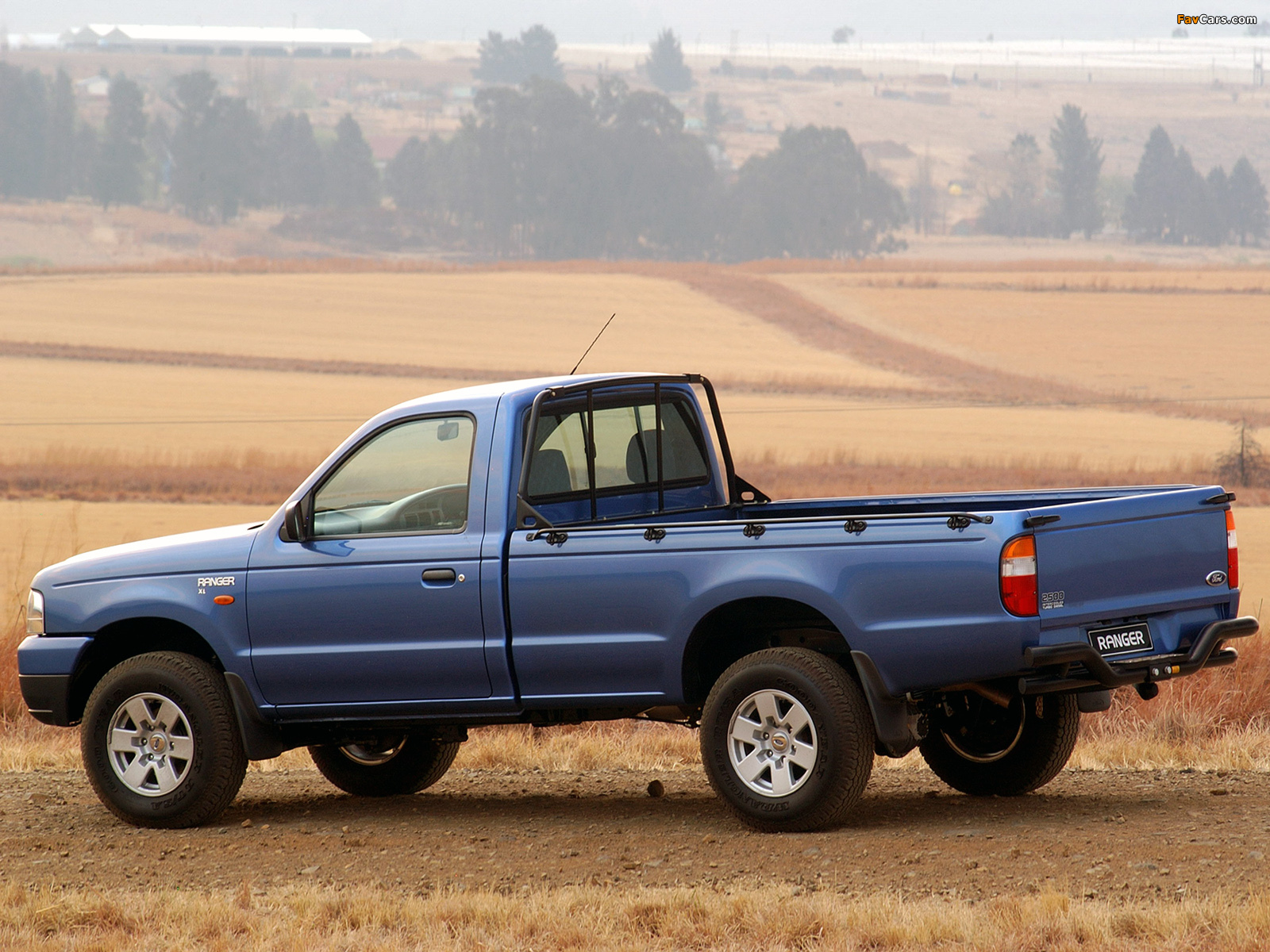 Ford Ranger Single Cab ZA-spec 2003–07 wallpapers (1600 x 1200)