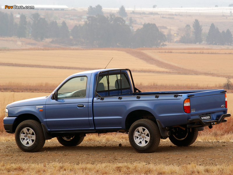 Ford Ranger Single Cab ZA-spec 2003–07 wallpapers (800 x 600)