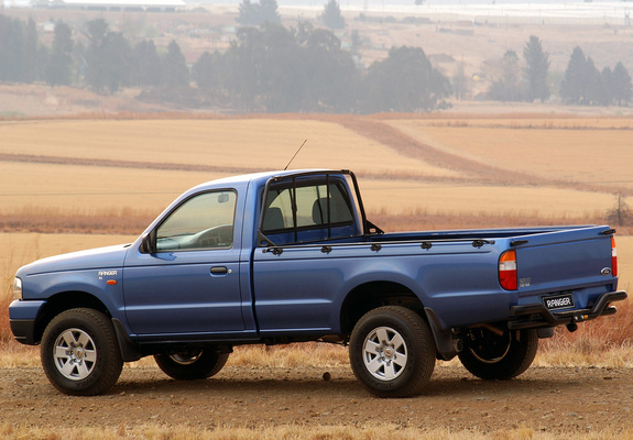 Ford Ranger Single Cab ZA-spec 2003–07 wallpapers
