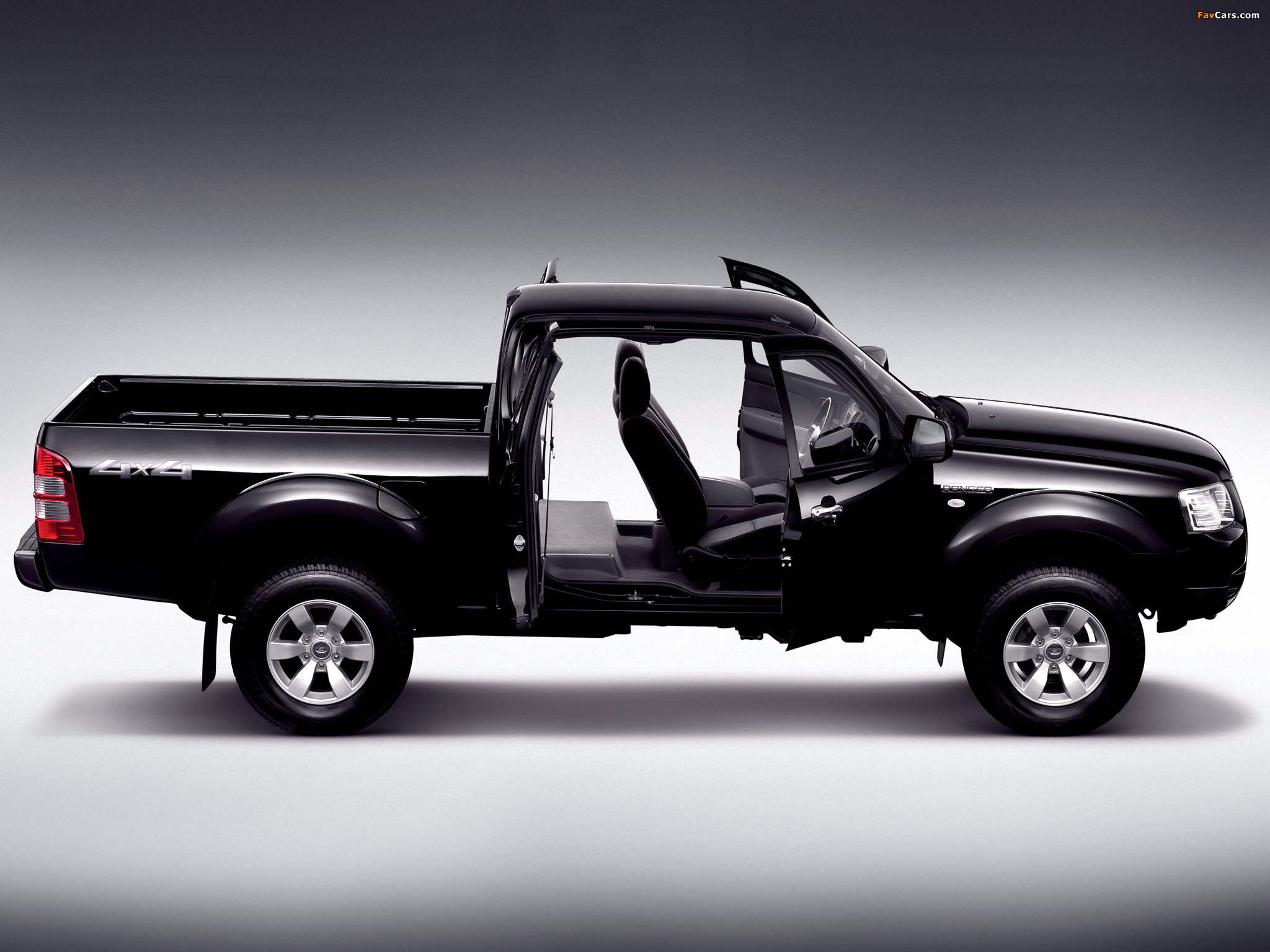 Ford Ranger Crew Cab+ 2006–09 images (2048 x 1536)