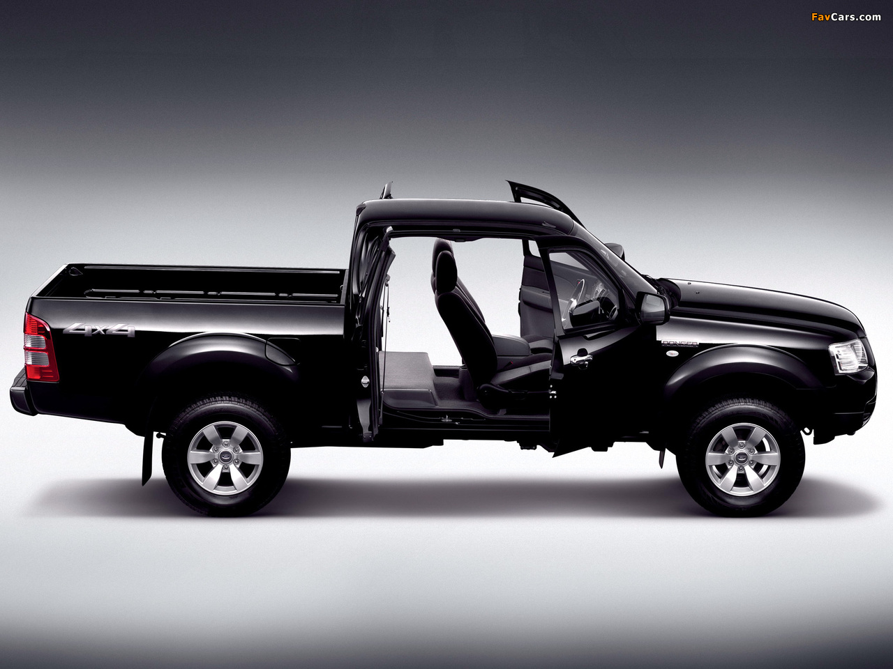 Ford Ranger Crew Cab+ 2006–09 images (1280 x 960)