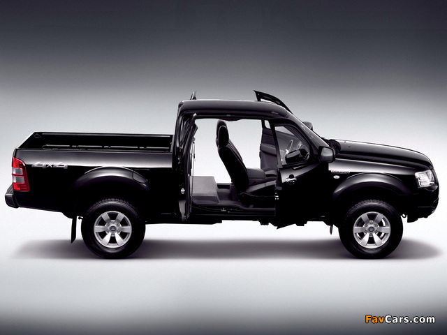 Ford Ranger Crew Cab+ 2006–09 images (640 x 480)