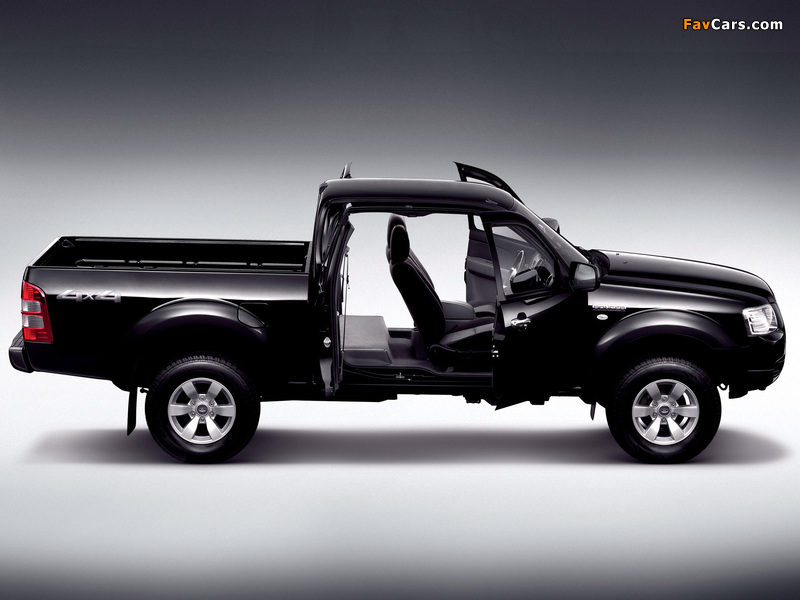 Ford Ranger Crew Cab+ 2006–09 images (800 x 600)