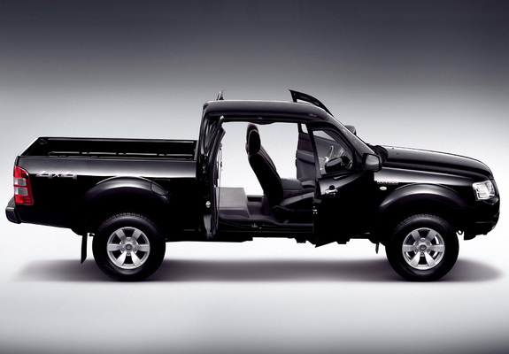 Ford Ranger Crew Cab+ 2006–09 images