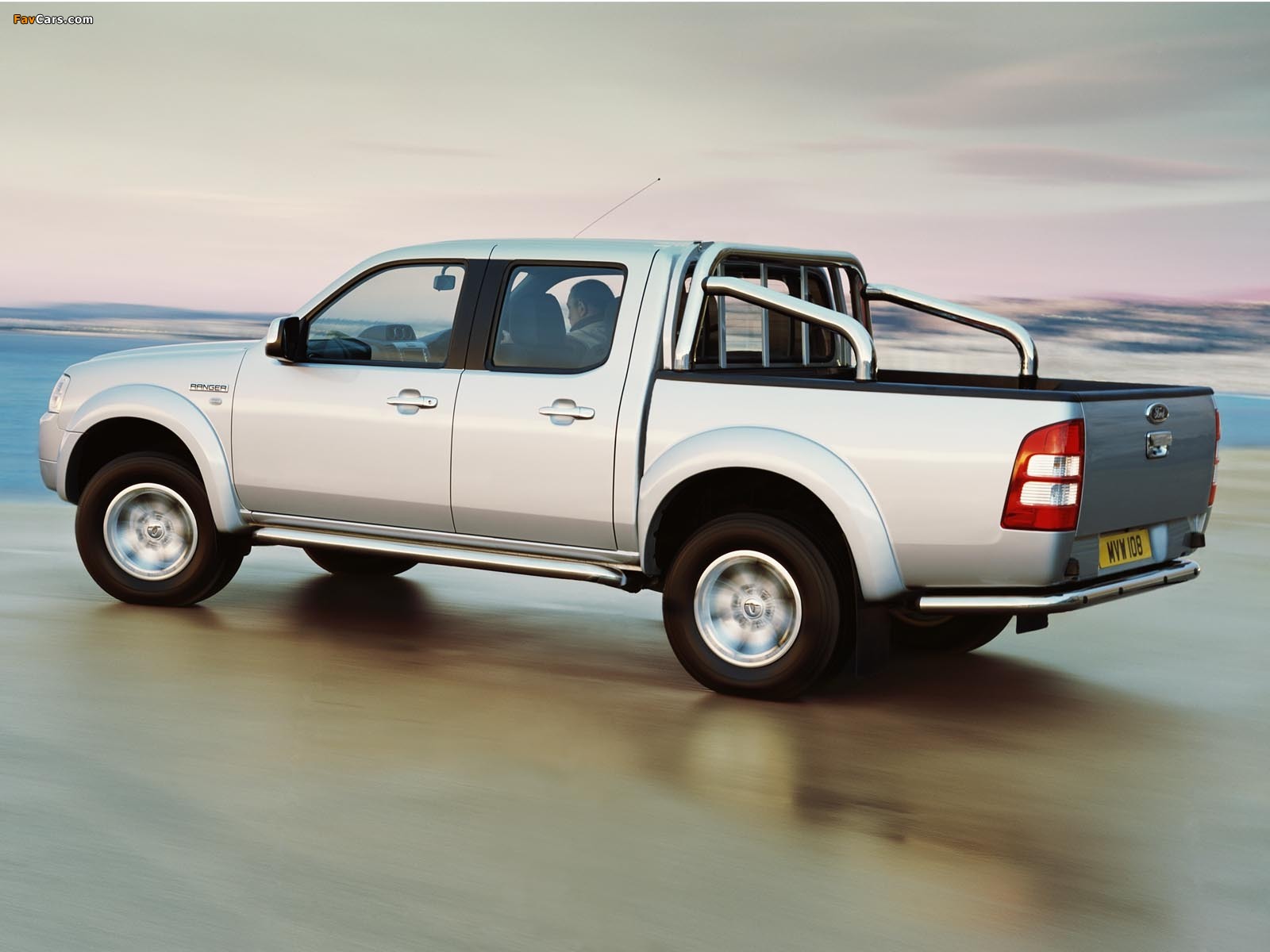 Ford Ranger Double Cab 2006–09 images (1600 x 1200)