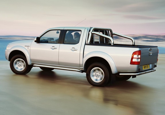 Ford Ranger Double Cab 2006–09 images