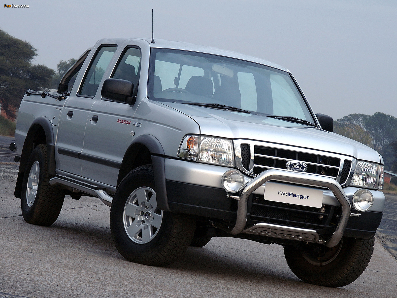 Ford Ranger Montana Double Cab 2006 images (1600 x 1200)