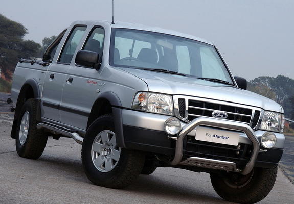 Ford Ranger Montana Double Cab 2006 images