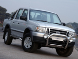 Ford Ranger Montana Double Cab 2006 images