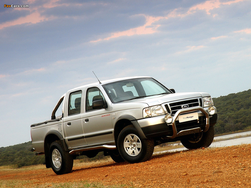 Ford Ranger Montana Double Cab 2006 images (1024 x 768)