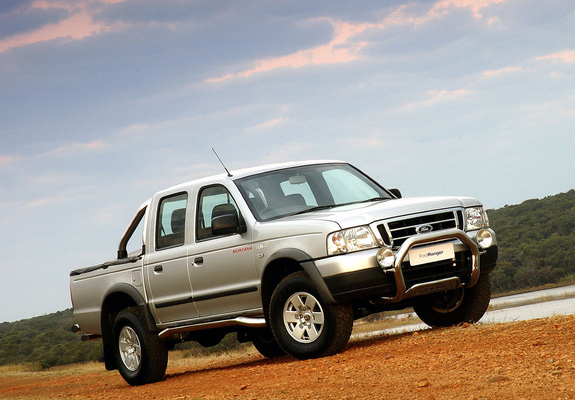 Ford Ranger Montana Double Cab 2006 images