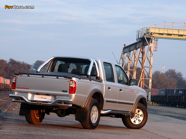 Ford Ranger Montana Double Cab 2006 images (640 x 480)