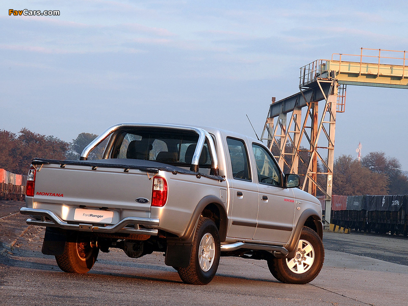 Ford Ranger Montana Double Cab 2006 images (800 x 600)