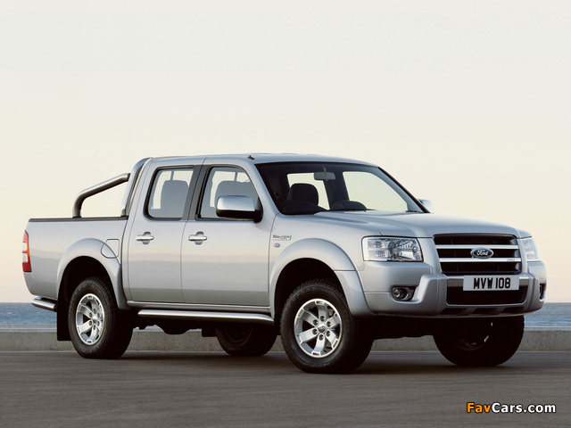 Ford Ranger Double Cab 2006–09 pictures (640 x 480)