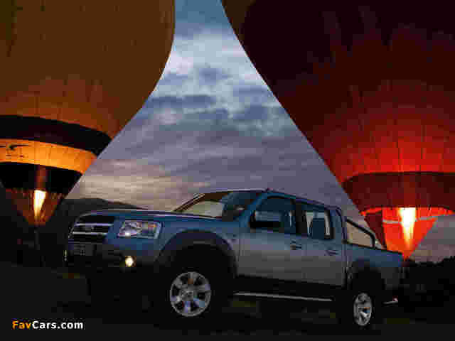 Ford Ranger Double Cab 2006–09 pictures (640 x 480)