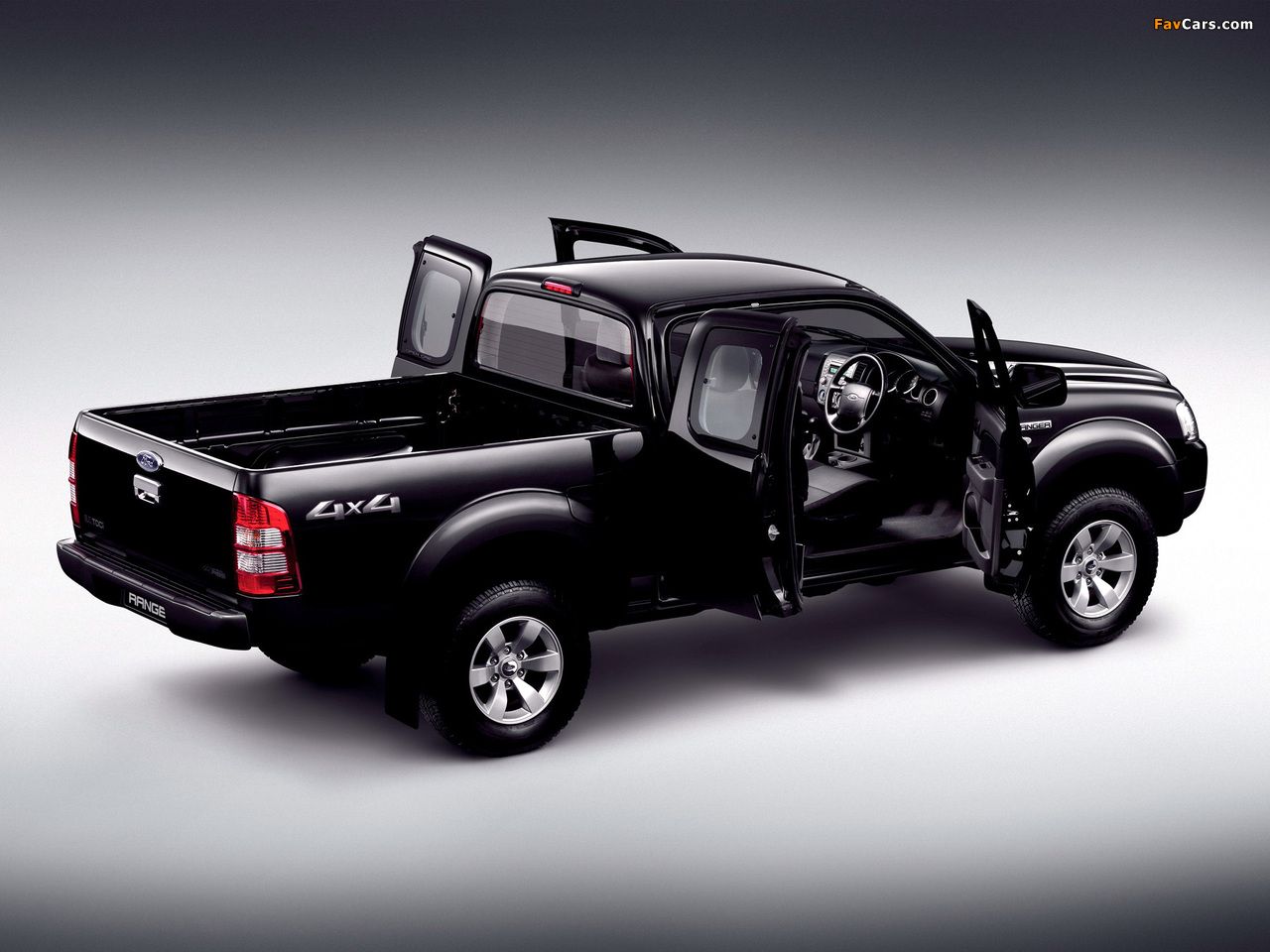 Ford Ranger Crew Cab+ 2006–09 wallpapers (1280 x 960)