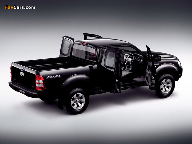 Ford Ranger Crew Cab+ 2006–09 wallpapers (640 x 480)