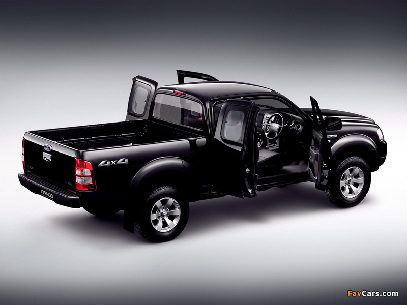 Ford Ranger Crew Cab+ 2006–09 wallpapers (800 x 600)