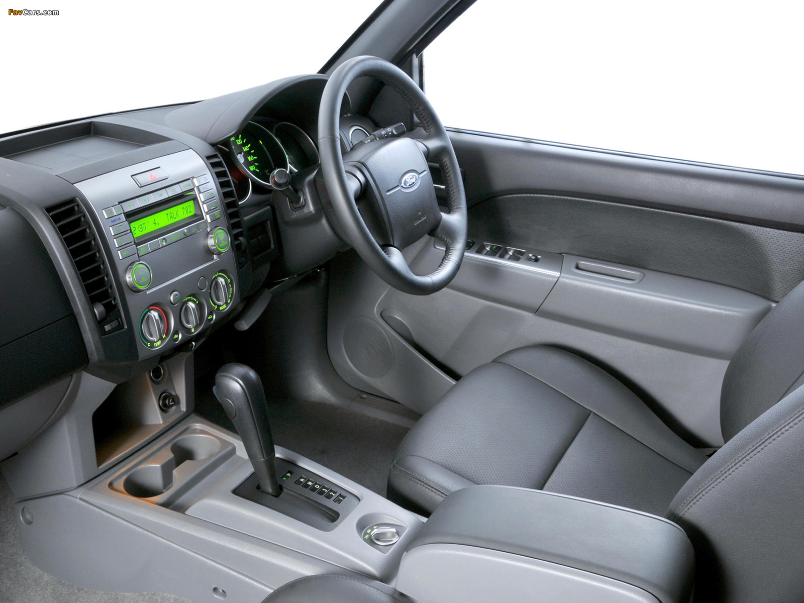 Ford Ranger Double Cab ZA-spec 2007–09 photos (1600 x 1200)