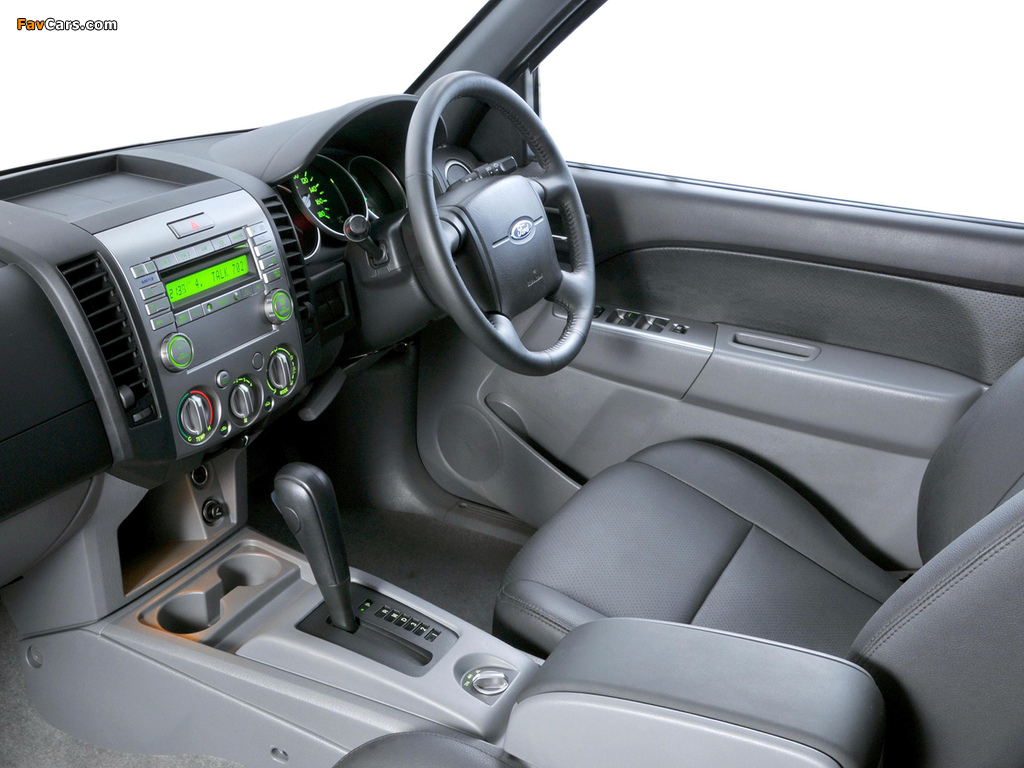 Ford Ranger Double Cab ZA-spec 2007–09 photos (1024 x 768)