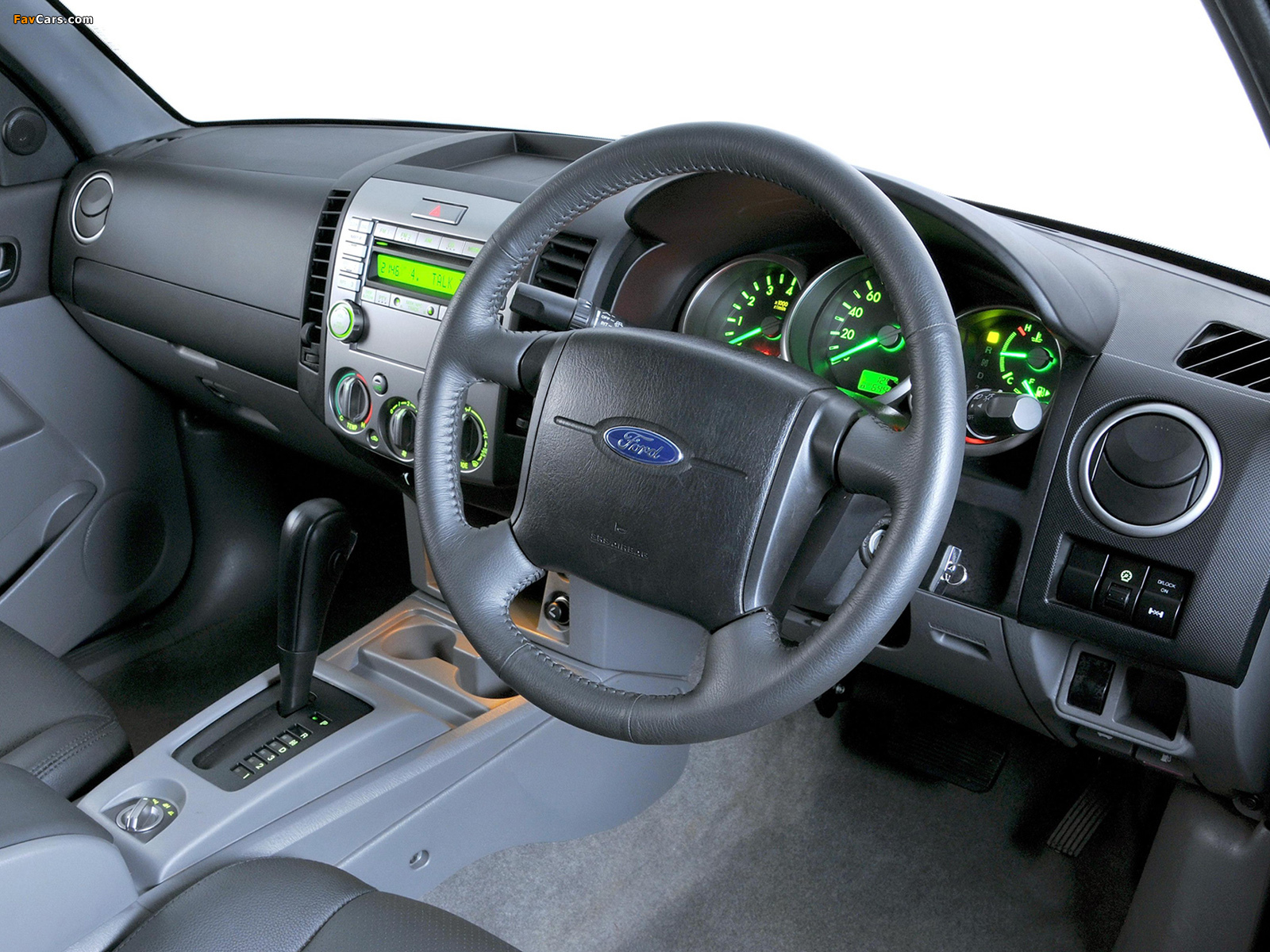 Ford Ranger Double Cab ZA-spec 2007–09 photos (1600 x 1200)