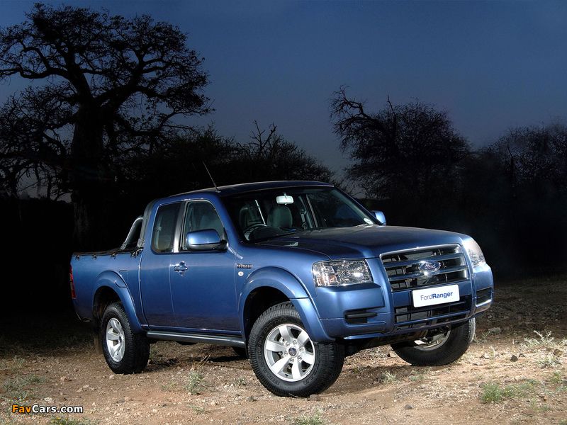 Ford Ranger Crew Cab ZA-spec 2007–09 pictures (800 x 600)