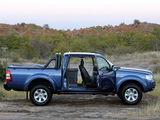 Ford Ranger Crew Cab ZA-spec 2007–09 wallpapers