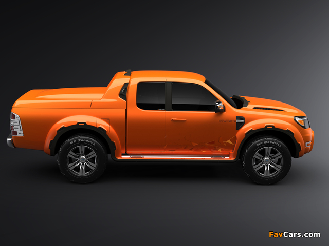 Ford Ranger Max Concept 2008 images (640 x 480)