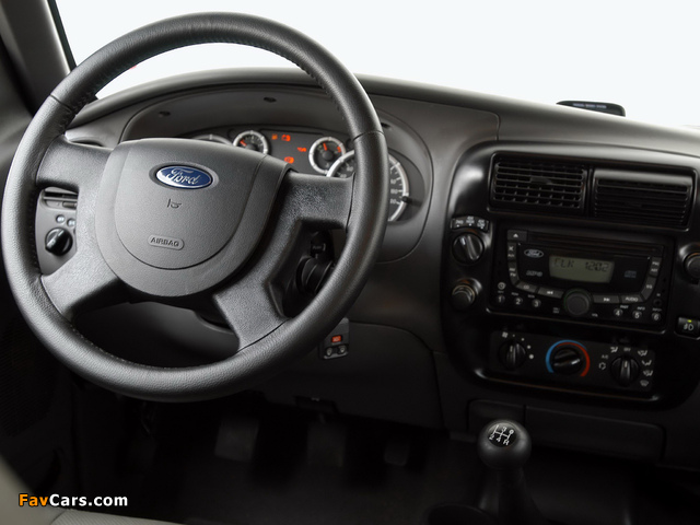 Ford Ranger Double Cab BR-spec 2008–10 photos (640 x 480)