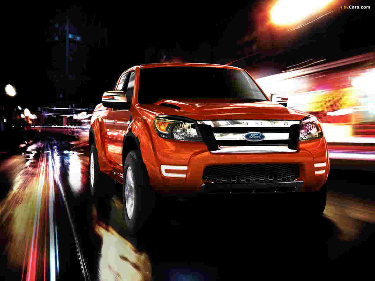 Ford Ranger Max Concept 2008 photos (1280 x 960)