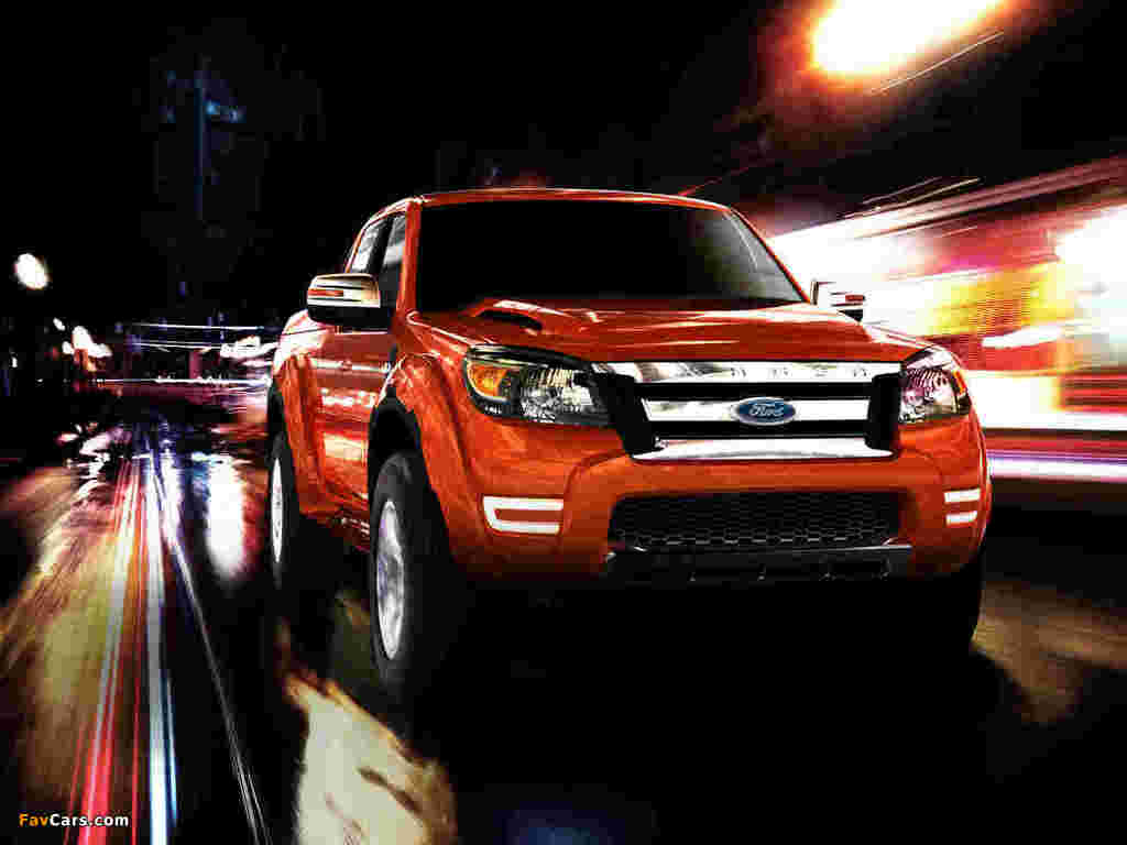 Ford Ranger Max Concept 2008 photos (1024 x 768)