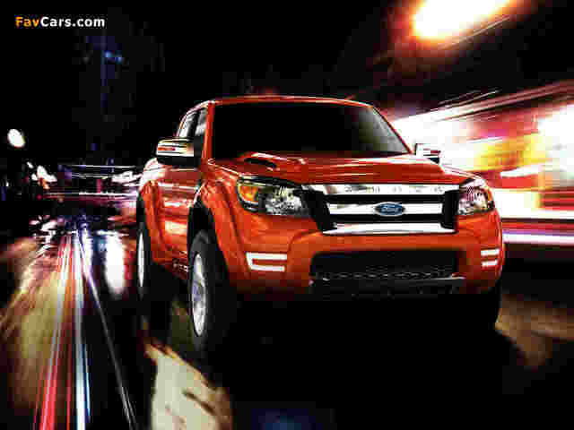 Ford Ranger Max Concept 2008 photos (640 x 480)