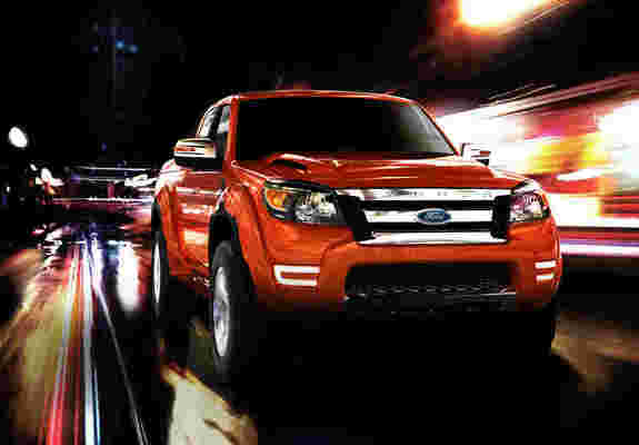 Ford Ranger Max Concept 2008 photos