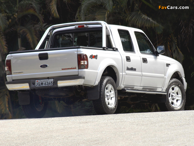 Ford Ranger Double Cab BR-spec 2008–10 pictures (640 x 480)