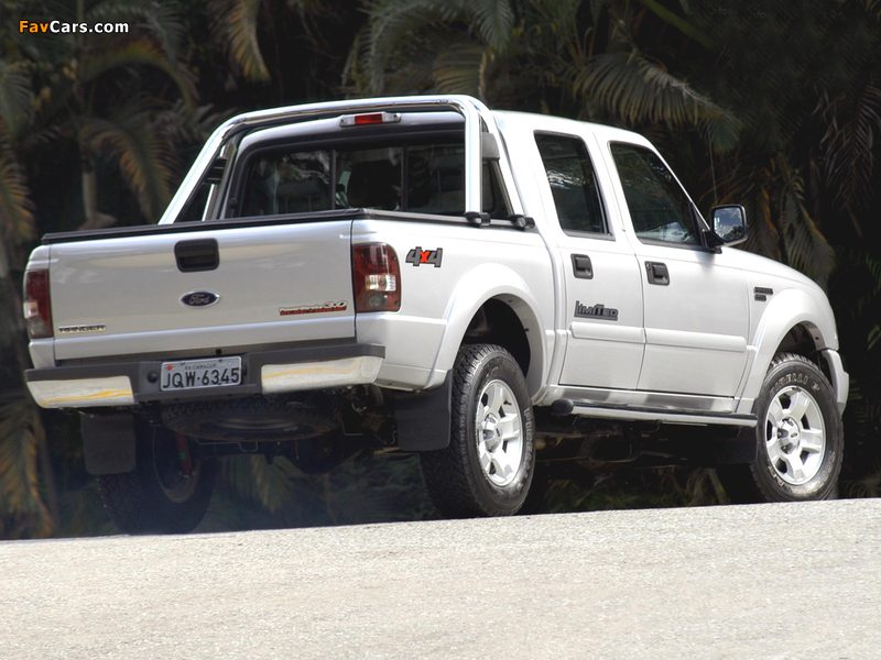 Ford Ranger Double Cab BR-spec 2008–10 pictures (800 x 600)