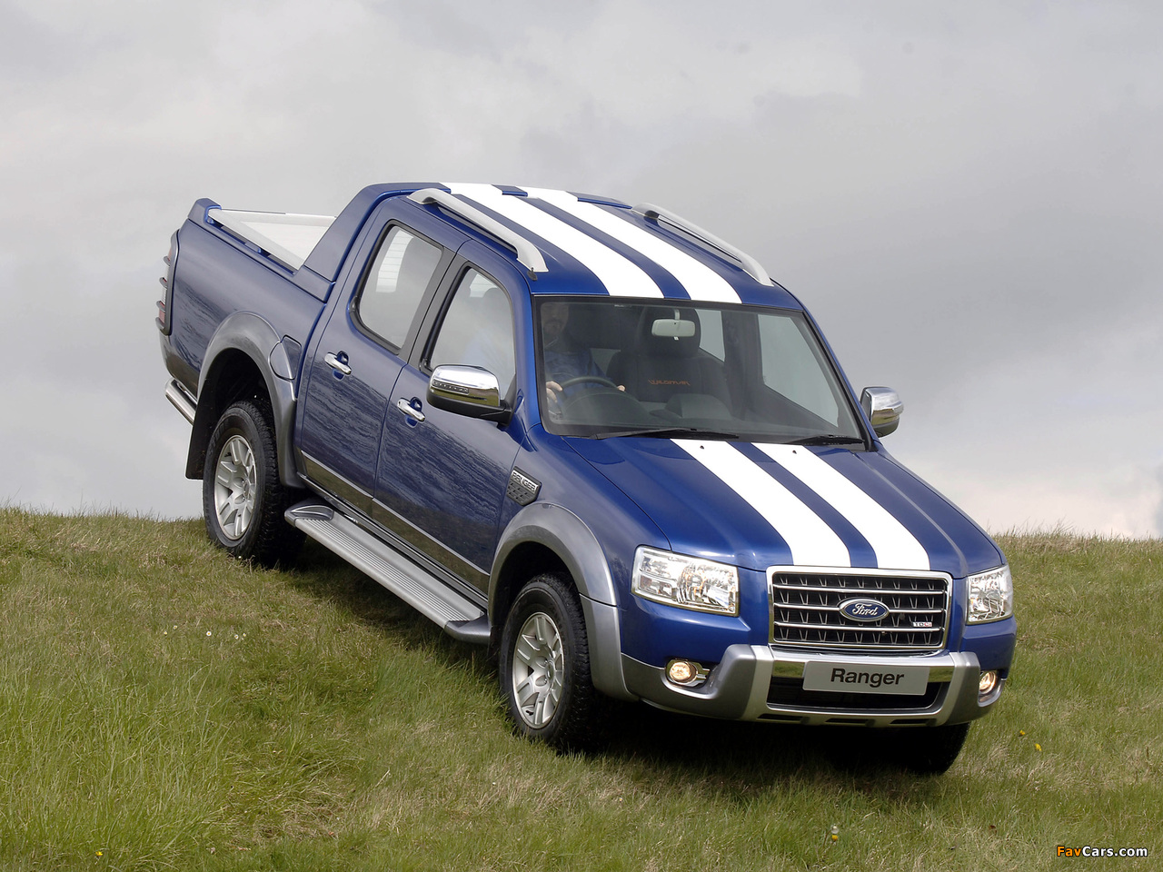 Ford Ranger Wildtrak Le Mans Edition 2008 pictures (1280 x 960)