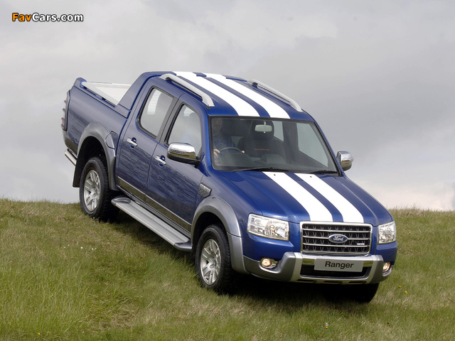 Ford Ranger Wildtrak Le Mans Edition 2008 pictures (640 x 480)