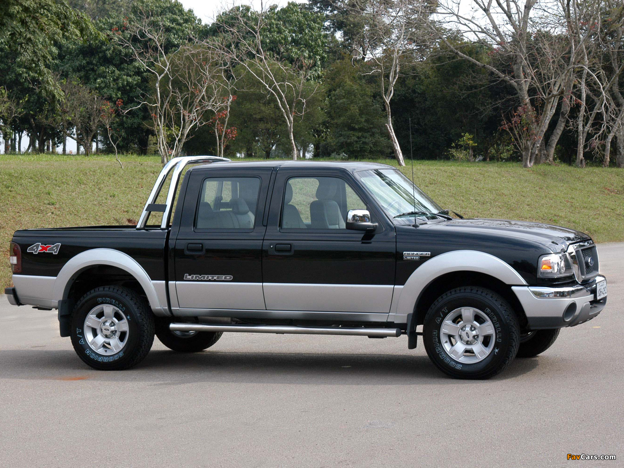 Ford Ranger Double Cab BR-spec 2008–10 pictures (1280 x 960)