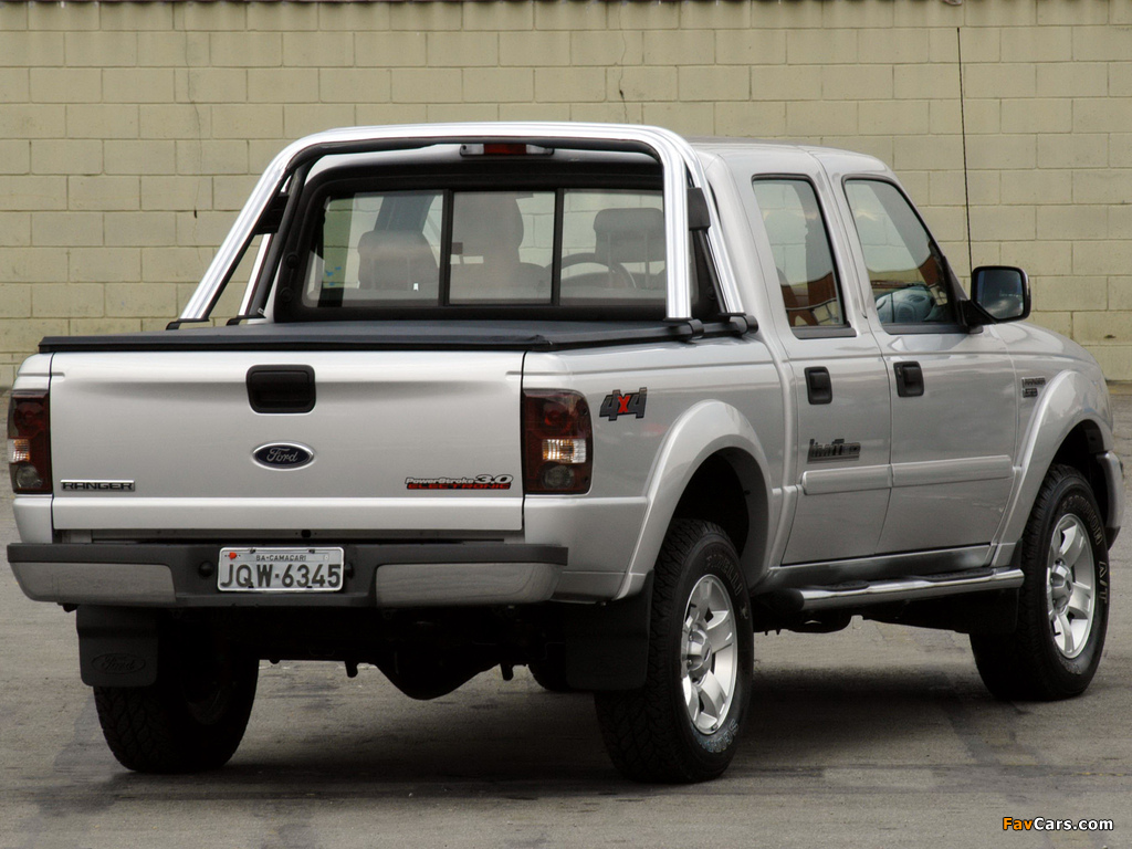 Ford Ranger Double Cab BR-spec 2008–10 wallpapers (1024 x 768)