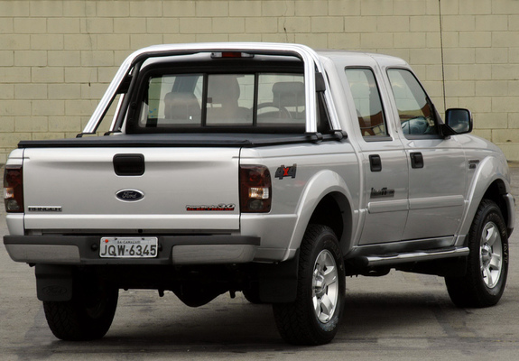 Ford Ranger Double Cab BR-spec 2008–10 wallpapers