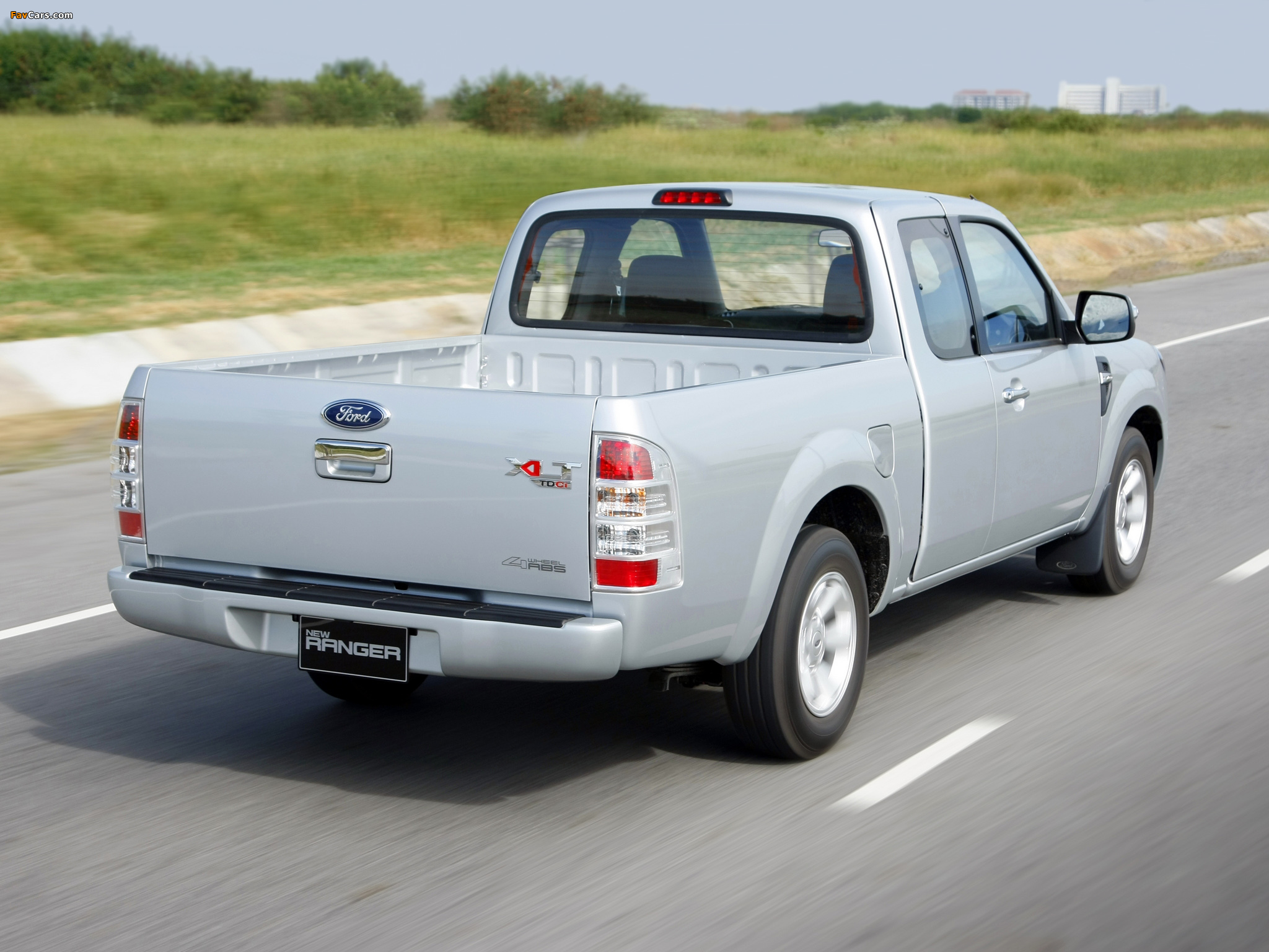 Ford Ranger Open Cab TH-spec 2009 images (2048 x 1536)