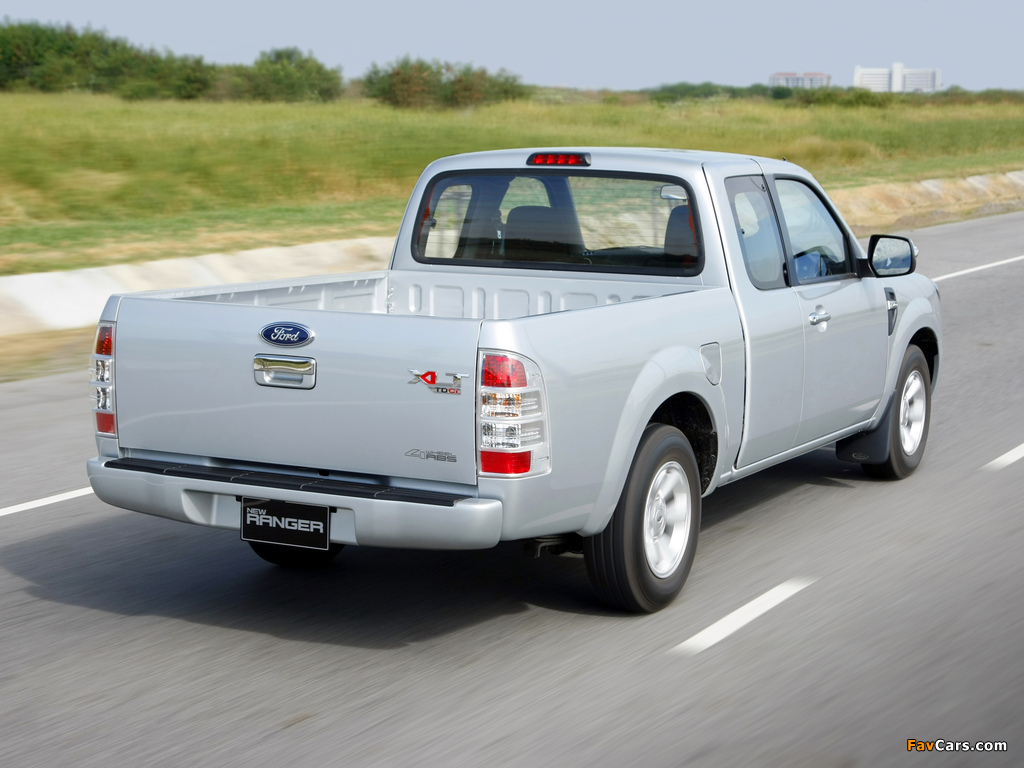 Ford Ranger Open Cab TH-spec 2009 images (1024 x 768)