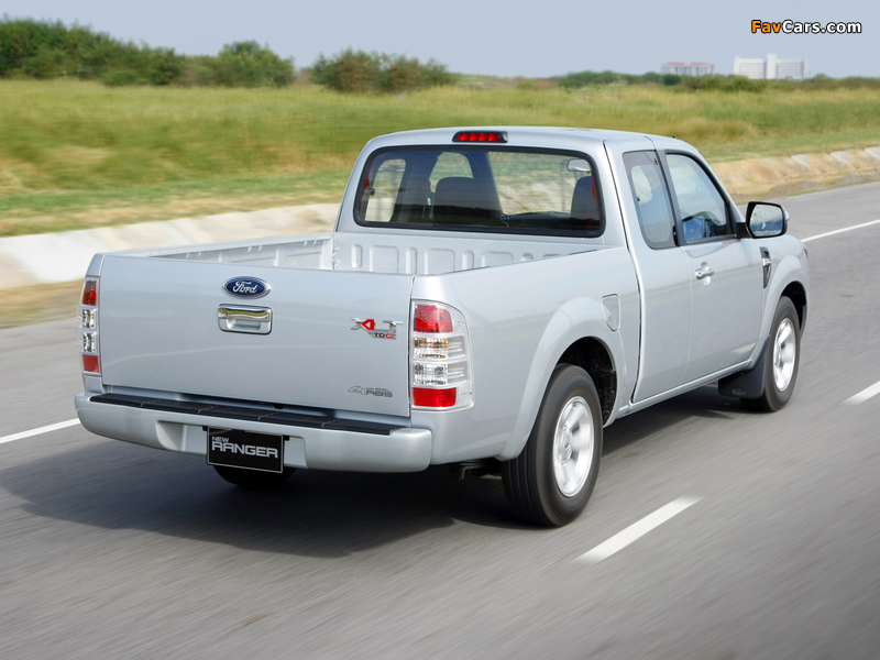 Ford Ranger Open Cab TH-spec 2009 images (800 x 600)