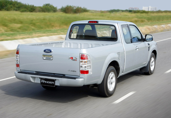 Ford Ranger Open Cab TH-spec 2009 images