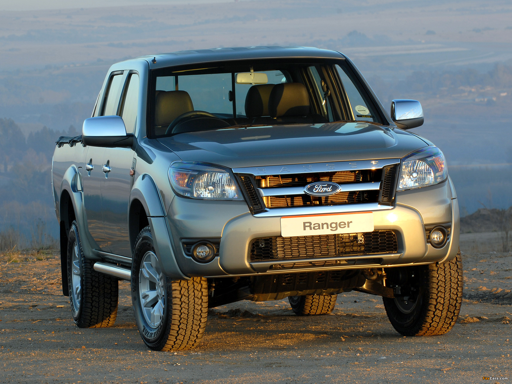 Ford Ranger Double Cab ZA-spec 2009–11 images (2048 x 1536)