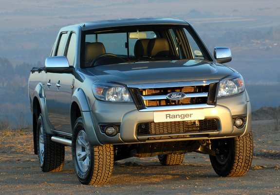 Ford Ranger Double Cab ZA-spec 2009–11 images