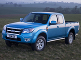 Ford Ranger Extended Cab UK-spec 2009–11 images