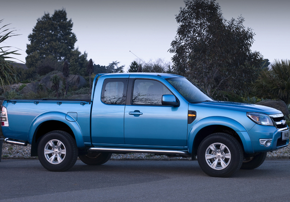 Ford Ranger Extended Cab UK-spec 2009–11 images