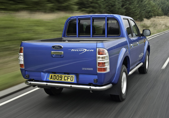 Ford Ranger Thunder 2009–11 photos